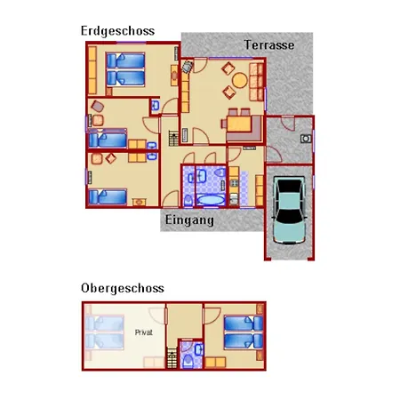 Holiday home Fuchsweg Im Reichenbach F5
