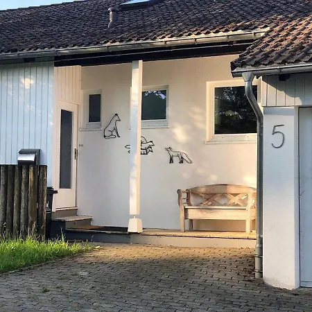 Feriehus Fuchsweg Im Reichenbach F5